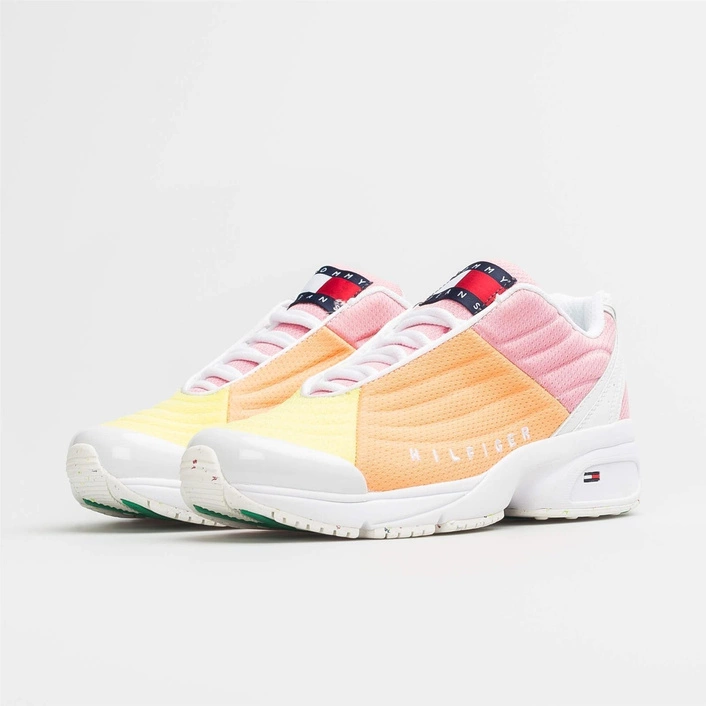 Tommy Jeans WMNS Heritage Sneaker Frozen Lemon