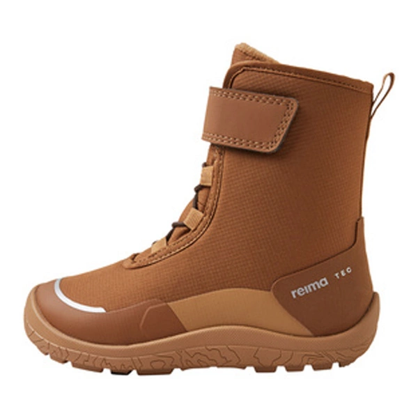 Reima buty zimowe barefoot dziecięce Talvella Kids brązowe 5400150A