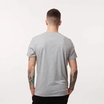 Alpha Industries BOX LOGO T-SHIRT GREY HEATHER