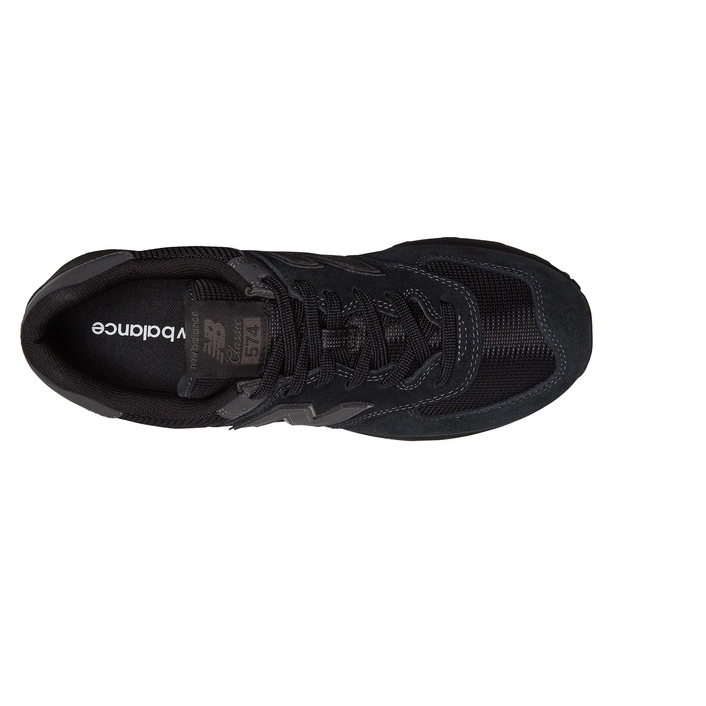 New Balance Buty Sneakersy Męskie 574 ML574EVE Czarne