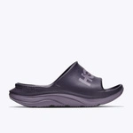 HOKA Ora Athletic Slide unisex klapki regeneracyjne Squid Ink/Purple Fog