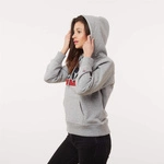 Levi's WMNS SPORT GRAPHIC HOODIE HEATHER GREY