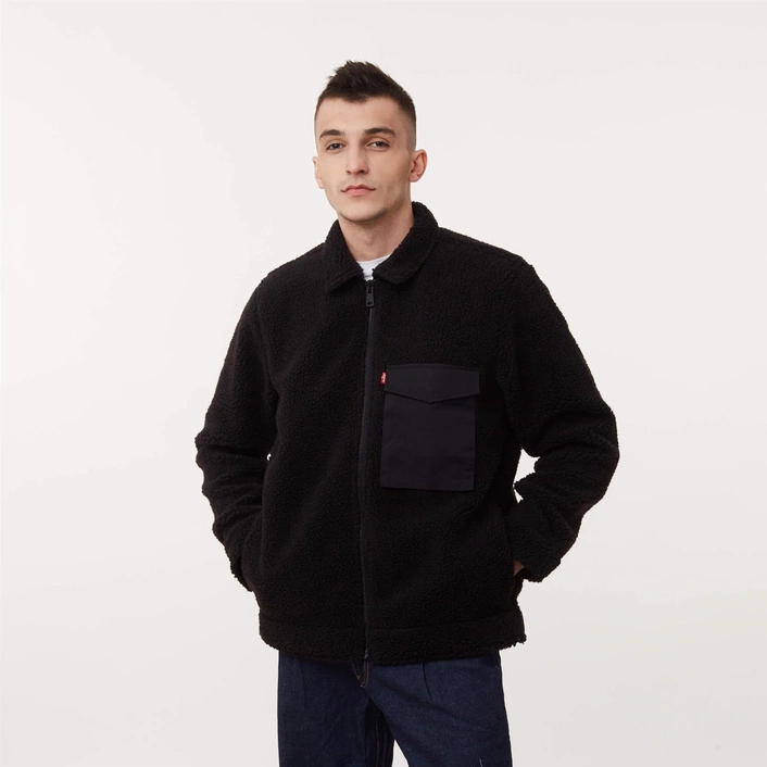 Levi's MASON MINIMALIST JACKET CAVIAR BLACK