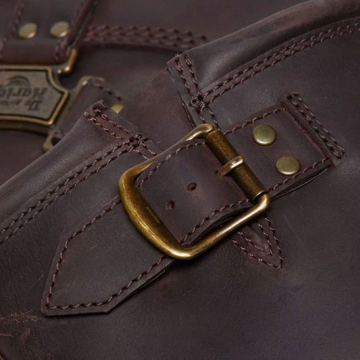 Dr. Martens Anistone Hi Leather Biker Boots 31901201