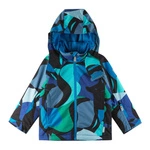 Reima Tec Dziecięca Kurtka Zimowa Palsi Aquatic 5100356B7333