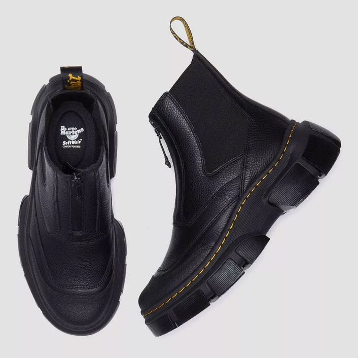 Dr. Martens Dmxl Zip Chelsea Leather Boots 41070001