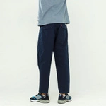 Levi's XX STAY LOOSE PLEATED CROP PANTS NAVY BLAZER