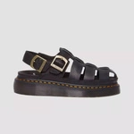 Dr. Martens sandały rybackie Wrenlie Grizzly czarne 31524001