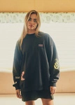 Bluza damska Coalition CLTN KIRKENA – grafit