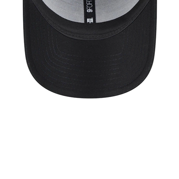 New Era New York Yankees Womens Metallic Logo Black 9FORTY Adjustable Cap