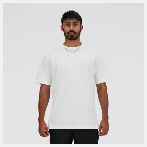 New Balance Koszulka Męska MT41533WT Biała
