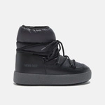 MOON BOOT LTRACK LOW BLACK NYLON BOOTS 80D2450080N001