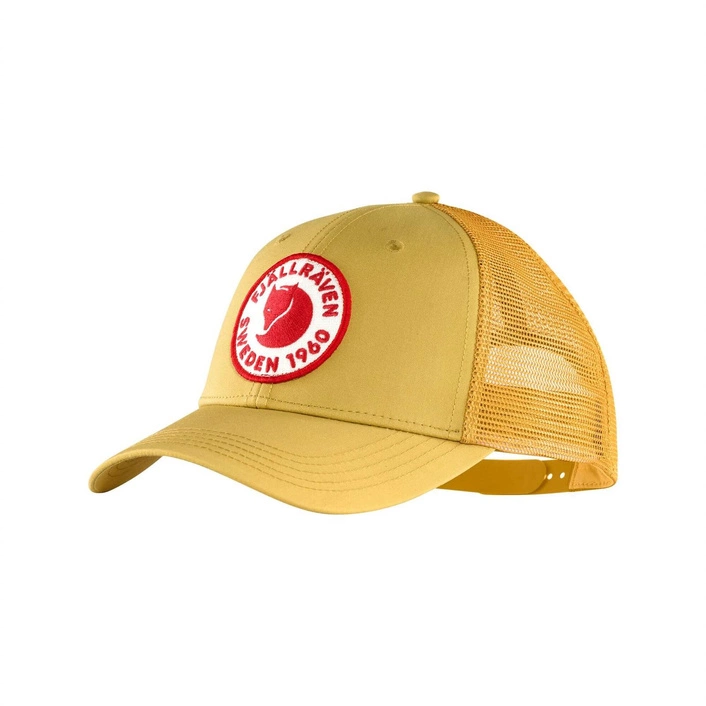 Fjallraven CZAPKA 1960 LOGO LANGTRADARKEPS OCHRE