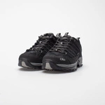 CMP RIGEL LOW TREKKING SHOES WP Nero/Grey