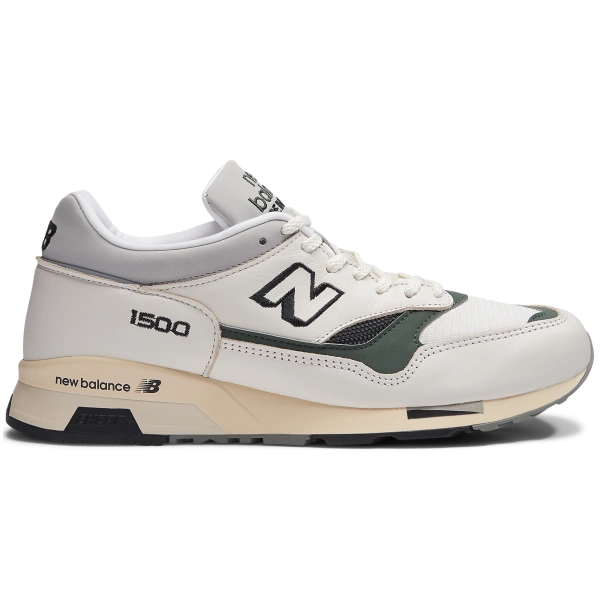 New Balance Buty Sneakersy Białe 1500 Made In UK U1500WHG