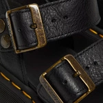 Dr. Martens sandały na platformie Gryphon Quad czarne damskie 25720001