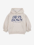 BOBO CHOSES UP IS DOWN HOODED SWEATSHIRT