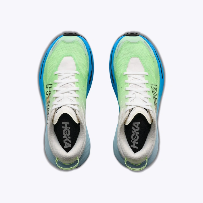 HOKA Mafate 5 damskie buty do biegania w terenie Frost/Tart Apple