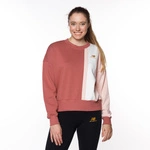 New Balance Bluza Damska Athletics Higher Learning Różowa
