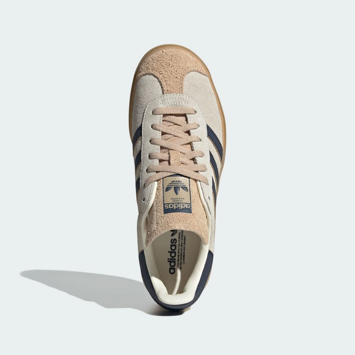Adidas Gazelle Bold Cream White / Night Indigo / Magic Beige JQ5126