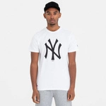 NEW ERA New York Yankees Team Logo White T-Shirt