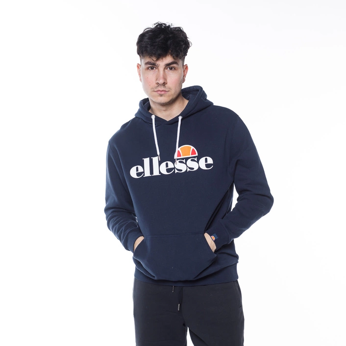 Ellesse SL Gottero OH Hoody Navy