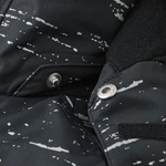 Reima Tec Dziecięcy Kombinezon Zimowy Kirkas Black 5100404A9990