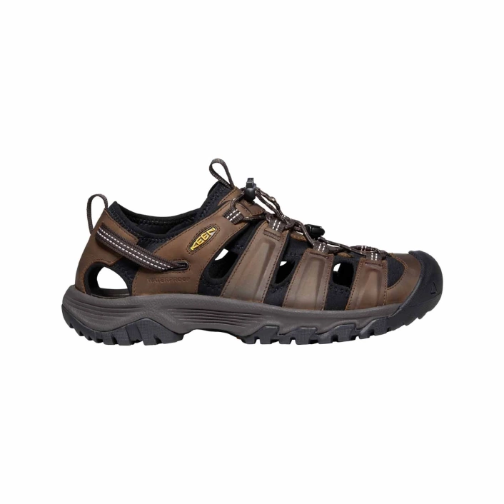 KEEN TARGHEE III SANDAL BISON/MULCH