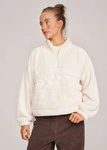 Bluza damska Coalition CLTN TED – kremowy