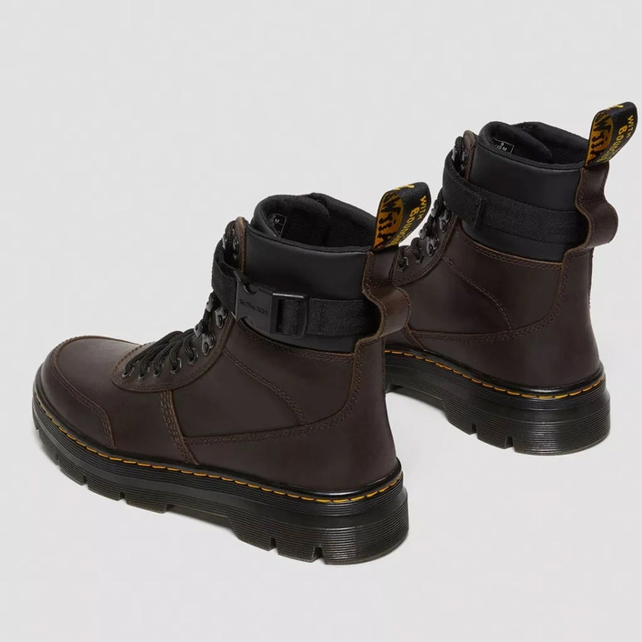 Dr. Martens Combs Tech Crazy Horse Leather Casual Boots 27804201