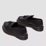 Dr. Martens Adrian Yellow Stitch Ambassador Leather Loafers 31997001