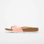 Birkenstock Klapki damskie Madrid BF Patent Coral Peach 1019445