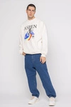 Kaotiko Ivory Aspen Sweatshirt AM030-01-G002