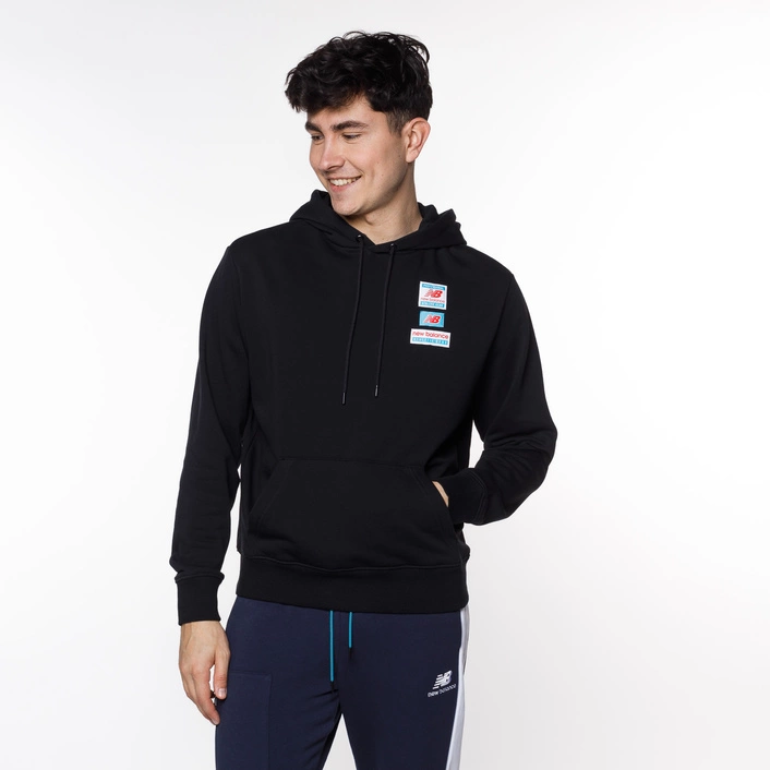 New Balance BLUZA ESSENTIALS FIELD DAY BLACK
