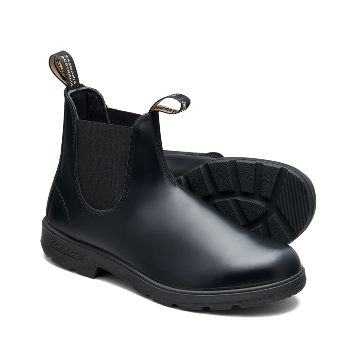 Blundstone 2414 Sztyblety Czarne Błyszczące BLACK BRUSH OFF
