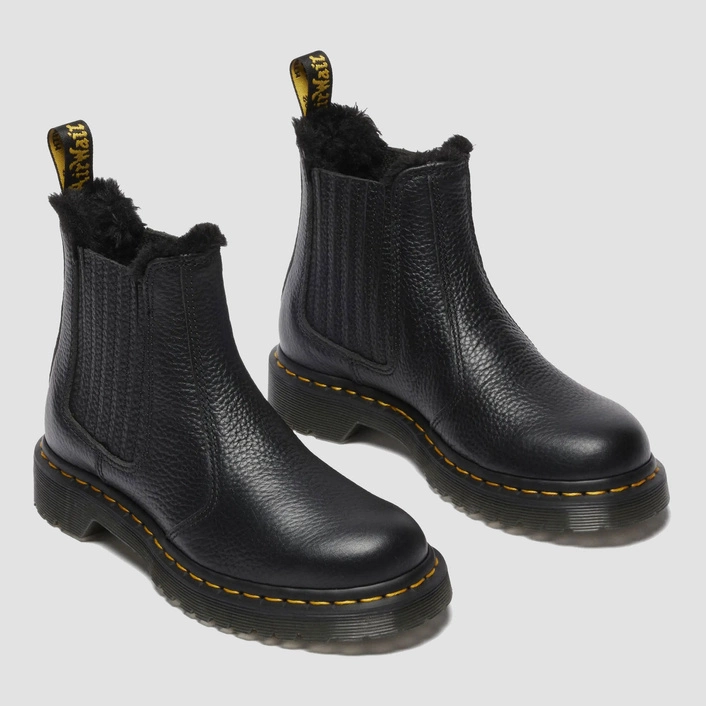 Dr. Martens 2976 Leonore Ii Black Milled Nappa 41416001
