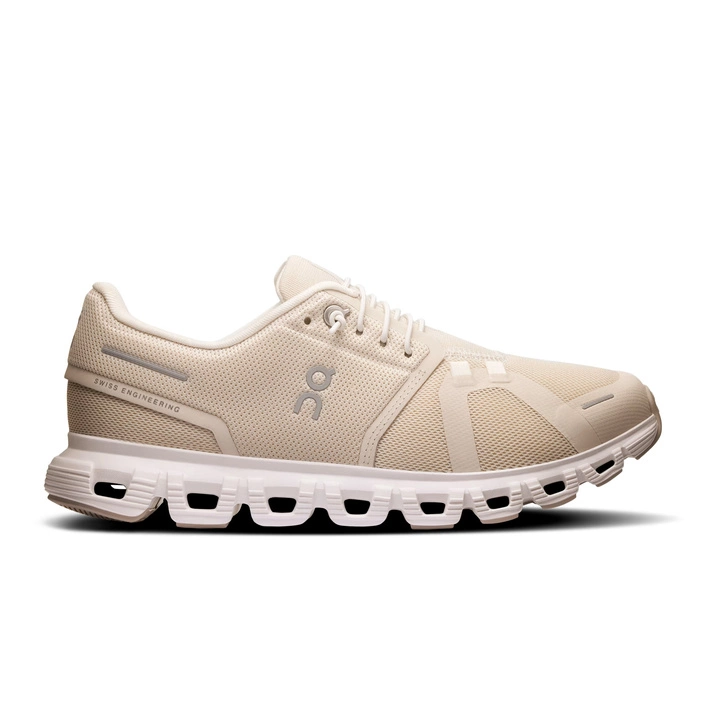 On Running CLOUD 6 Pearl-White 3WF10060755