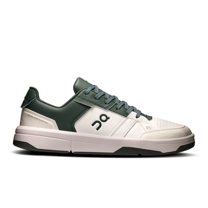 On Running THE ROGER Clubhouse White-Olive 3MF10541528