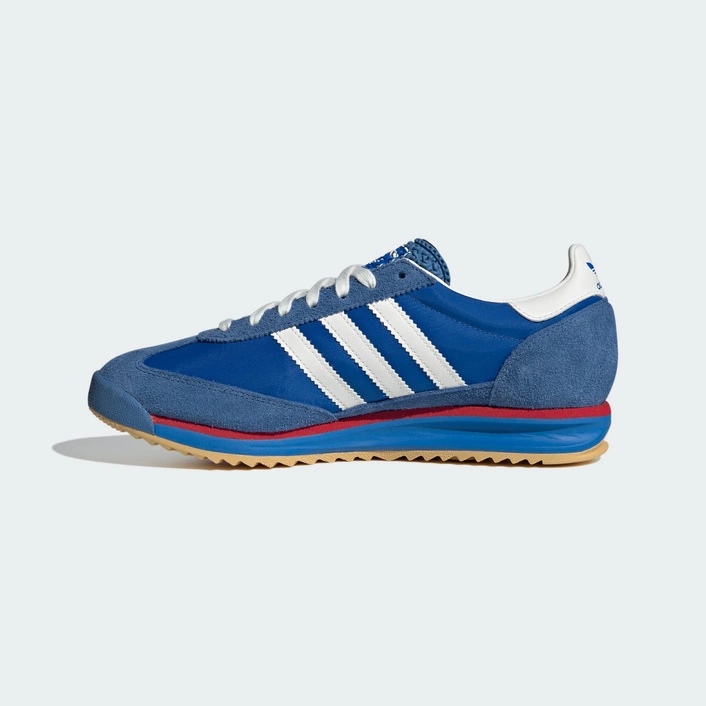 Adidas SL 72 Blue / Core White / Better Scarlet IG2132