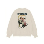Kaotiko Bluza Crew Oversize Apres Ski Organic Cotton AT020-01-G002
