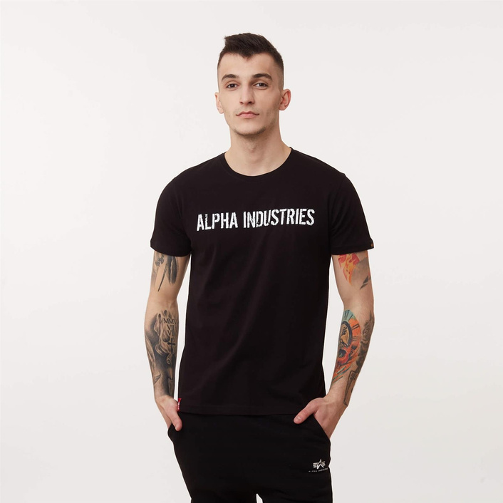 Alpha Industries RBF Moto T-Shirt Black