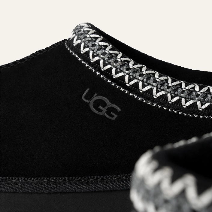 UGG M Tasman Slipper Black 5950-BLK
