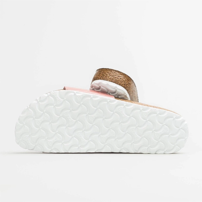 Birkenstock Klapki Damskie Madrid BF Patent Old Rose