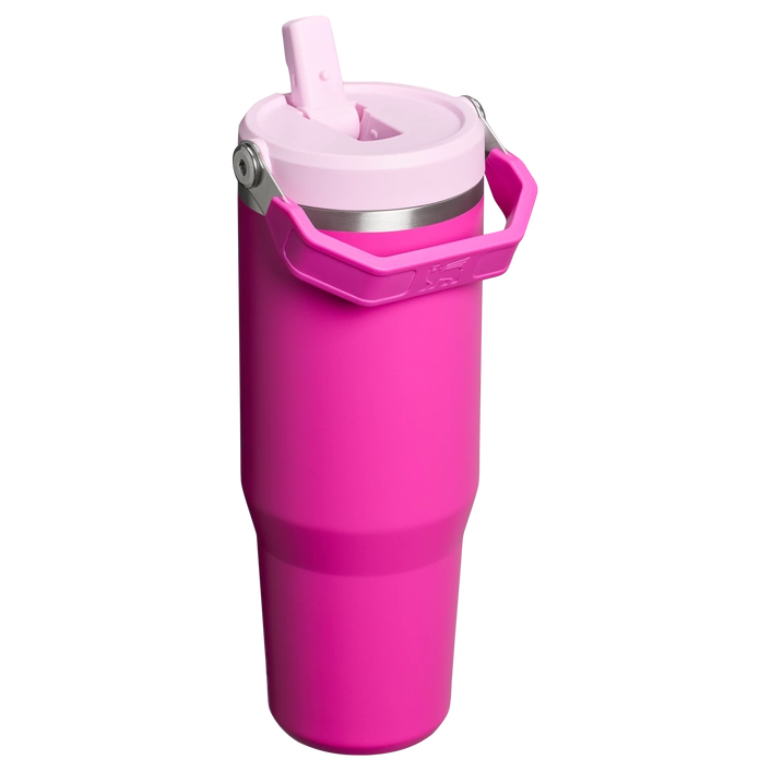 Stanley Kubek The IceFlow Flip Straw Tumbler 0,89L Violet Blossom