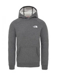 The North Face Bluza Raglan Red Box Hoodie Grey