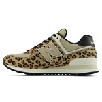 New Balance Buty Sneakersy Damskie 574 W574PN Brązowe