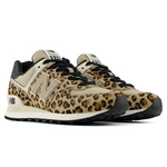 New Balance Buty Sneakersy Damskie 574 W574PN Brązowe