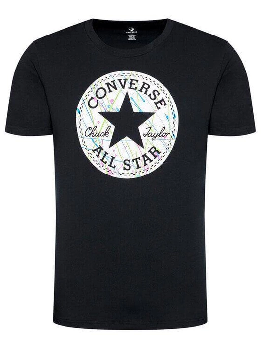 Converse SPLATTER PAINT PATCH T-SHIRT BLACK