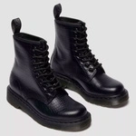 Dr. Martens glany 1460 Croco czarne damskie 42679001