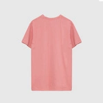 Kaotiko Pink Washed C'est La Vie T-Shirt